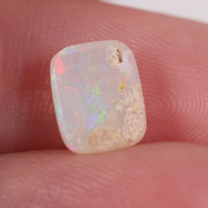 1.24 ct Crystal Opal - 6.5 X 8.3 X 2.7 mm