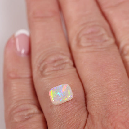 1.24 ct Crystal Opal - 6.5 X 8.3 X 2.7 mm