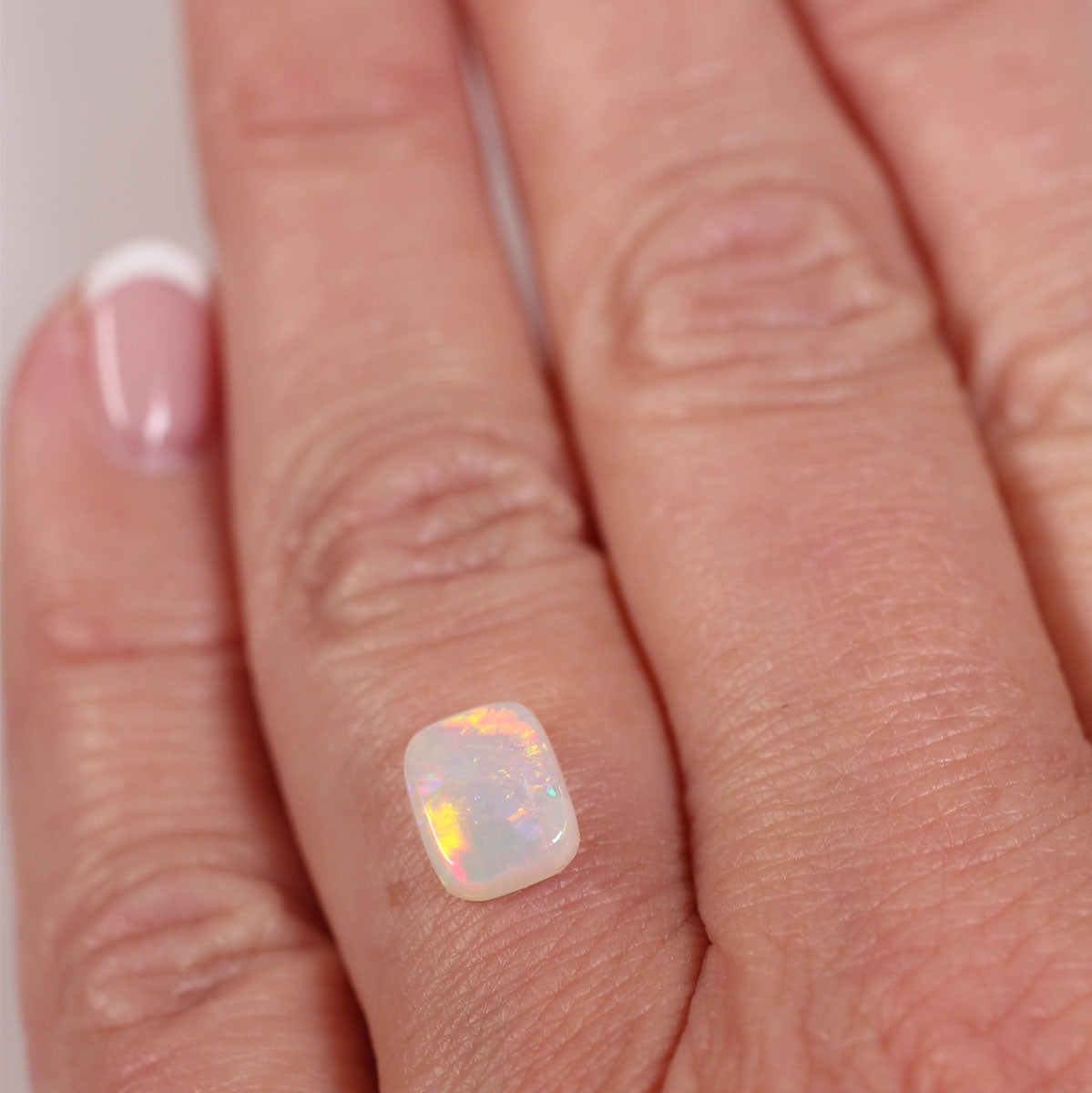 1.24 ct Crystal Opal - 6.5 X 8.3 X 2.7 mm