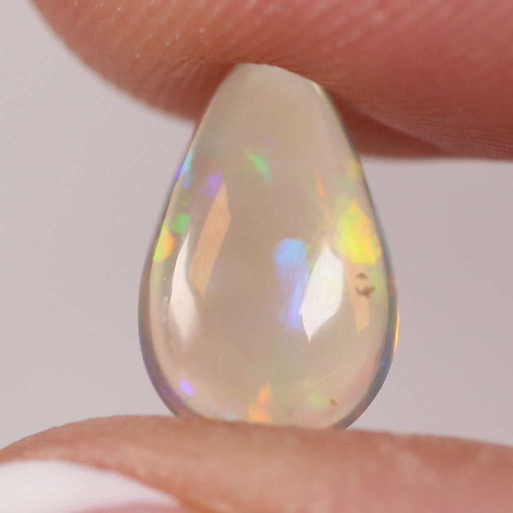 1.7ct Double Sided Crystal Opal - 7.4 x 11.8 x 3.8mm