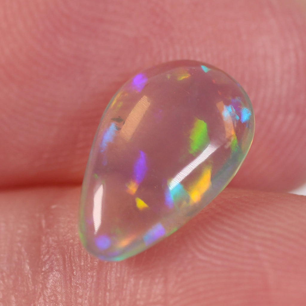 1.7ct Double Sided Crystal Opal - 7.4 x 11.8 x 3.8mm