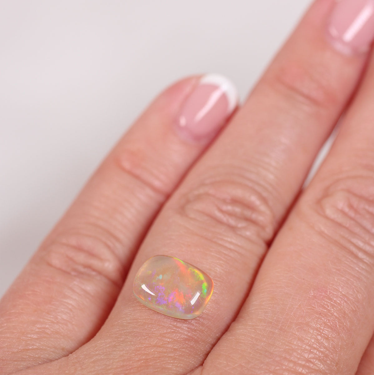 2ct Double Sided Crystal Opal - 8 x 11 x 3.3mm