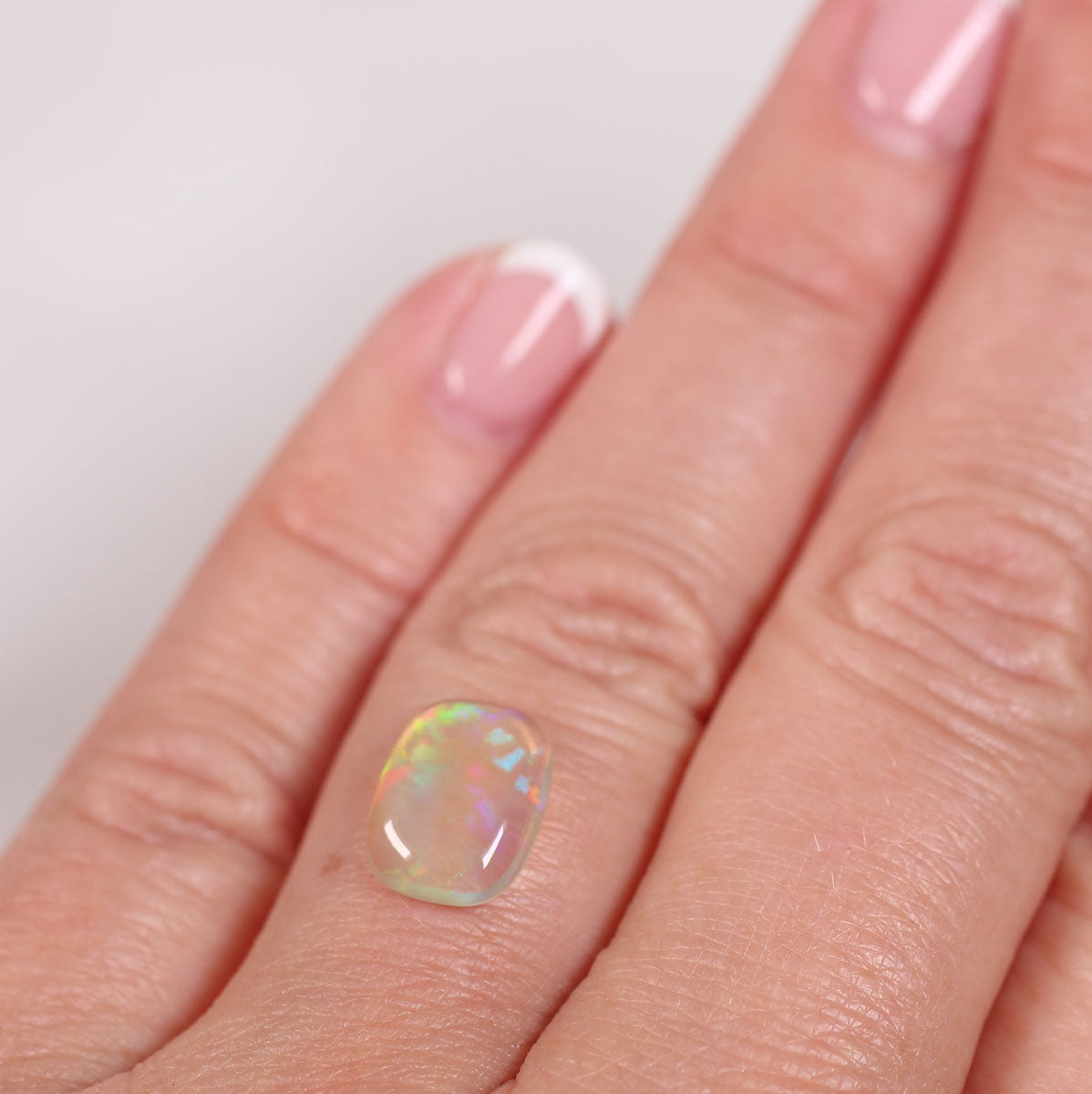 2ct Double Sided Crystal Opal - 8 x 11 x 3.3mm