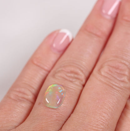 2ct Double Sided Crystal Opal - 8 x 11 x 3.3mm