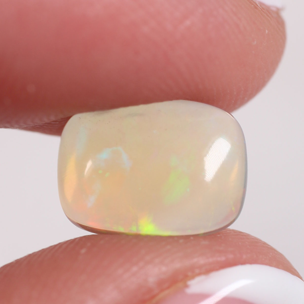 2ct Double Sided Crystal Opal - 8 x 11 x 3.3mm