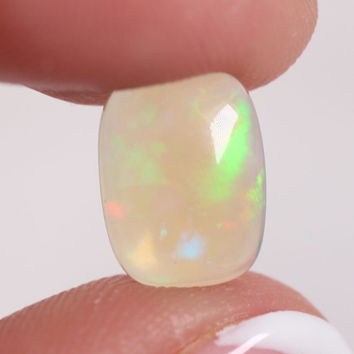 2ct Double Sided Crystal Opal - 8 x 11 x 3.3mm