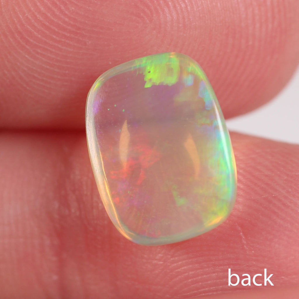 2ct Double Sided Crystal Opal - 8 x 11 x 3.3mm