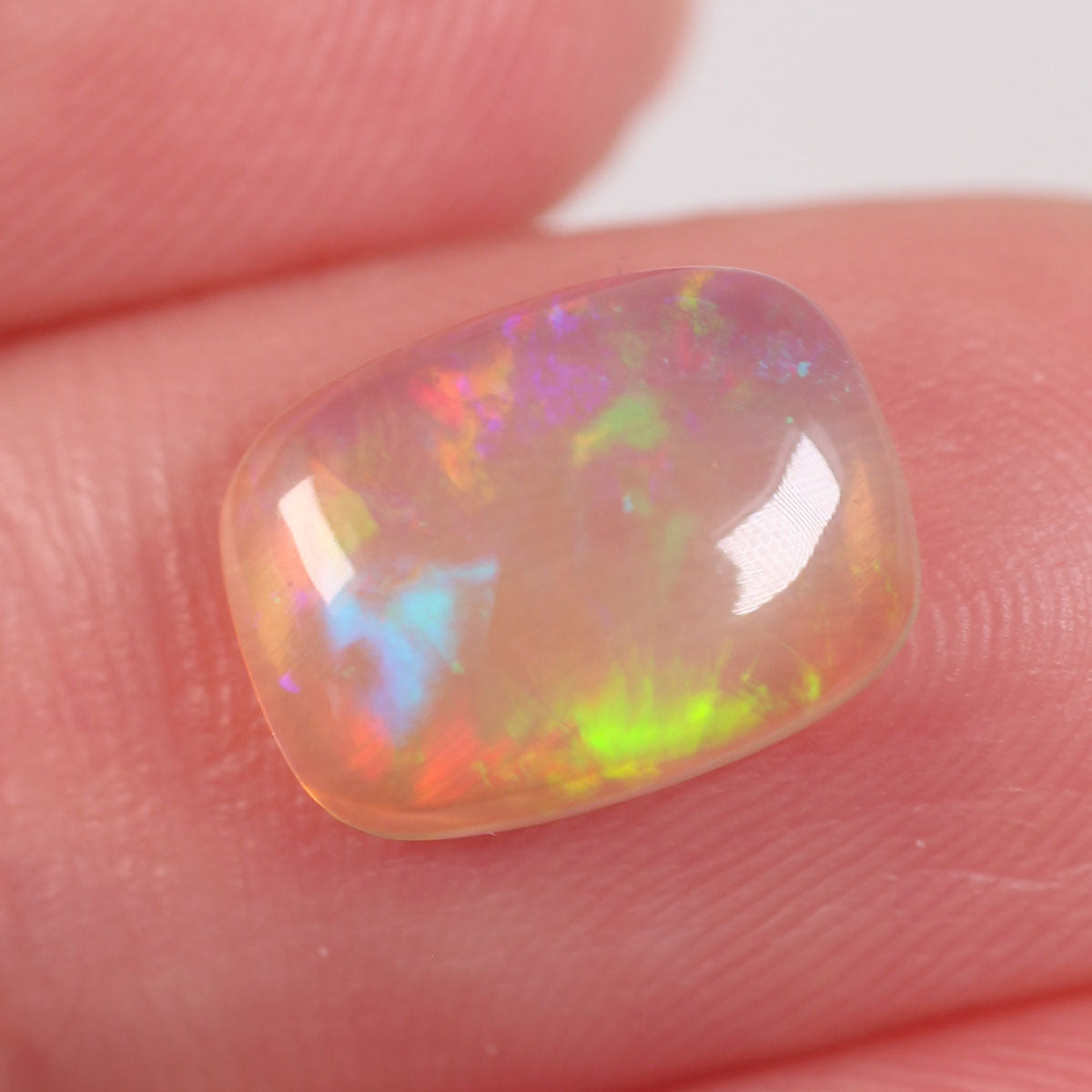 2ct Double Sided Crystal Opal - 8 x 11 x 3.3mm