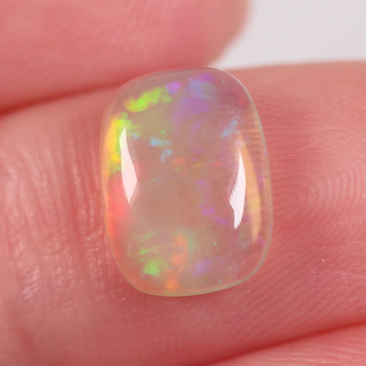 2ct Double Sided Crystal Opal - 8 x 11 x 3.3mm