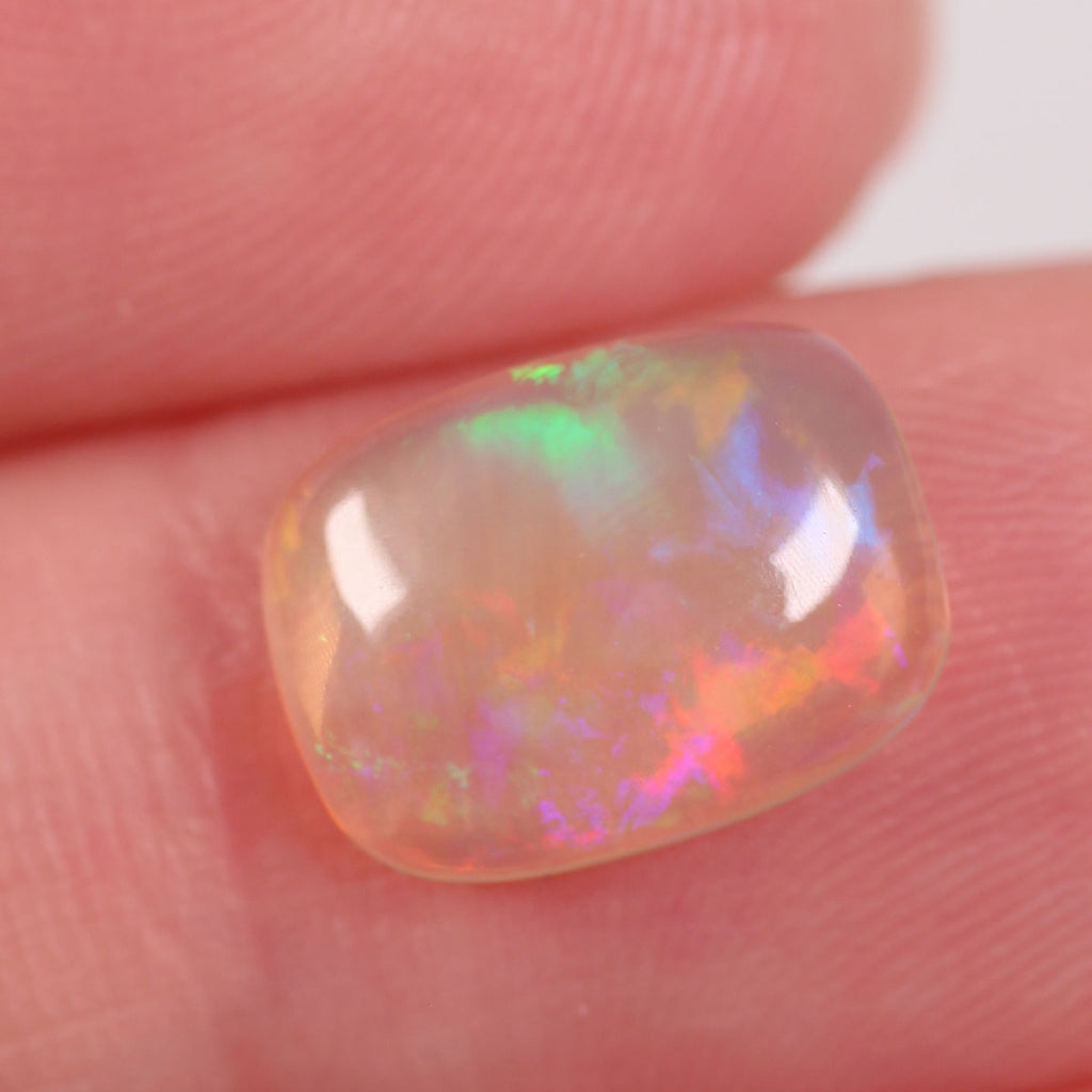 2ct Double Sided Crystal Opal - 8 x 11 x 3.3mm