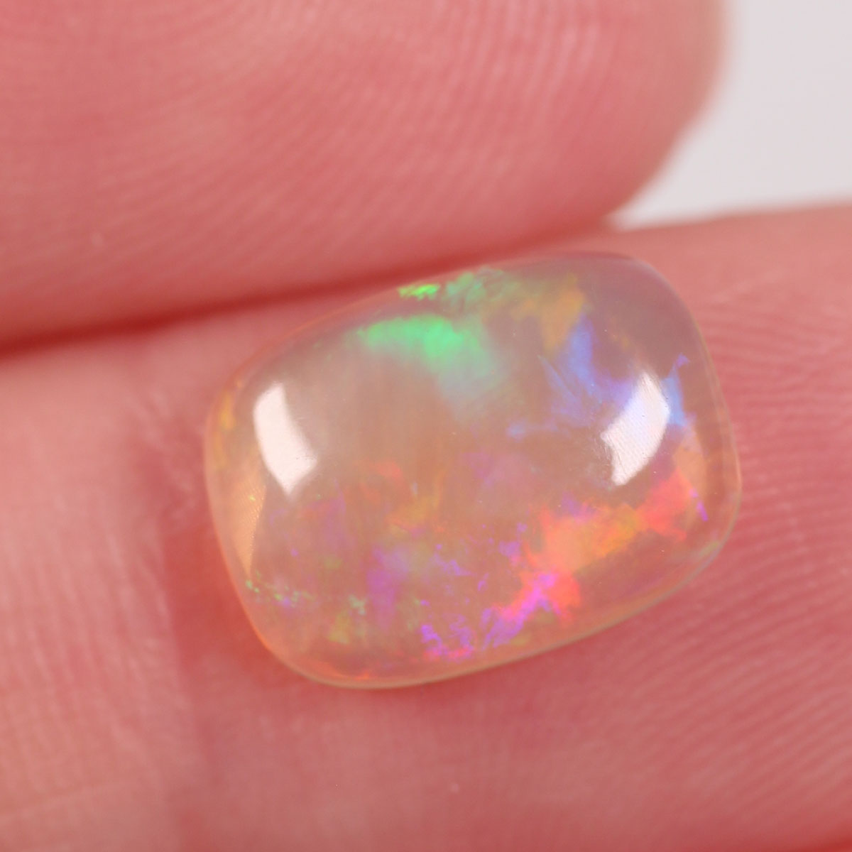2ct Double Sided Crystal Opal - 8 x 11 x 3.3mm