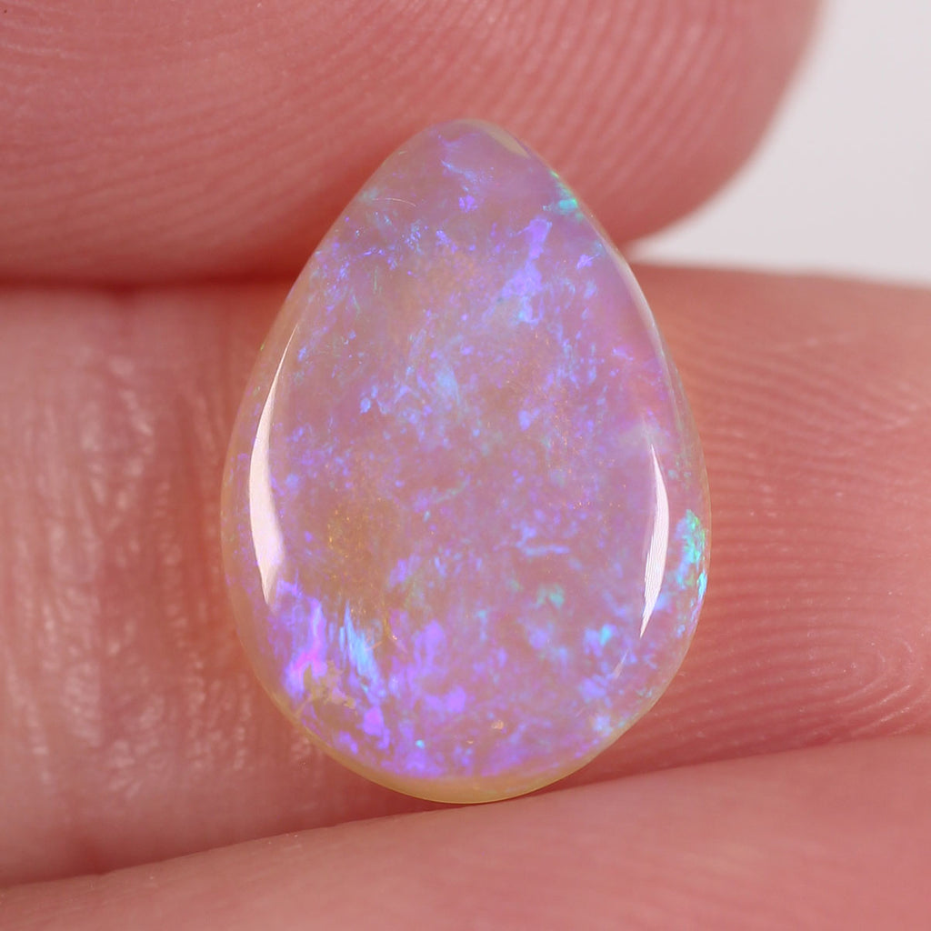 1.9ct Double Sided Crystal Opal - 9 x 12 x 3mm