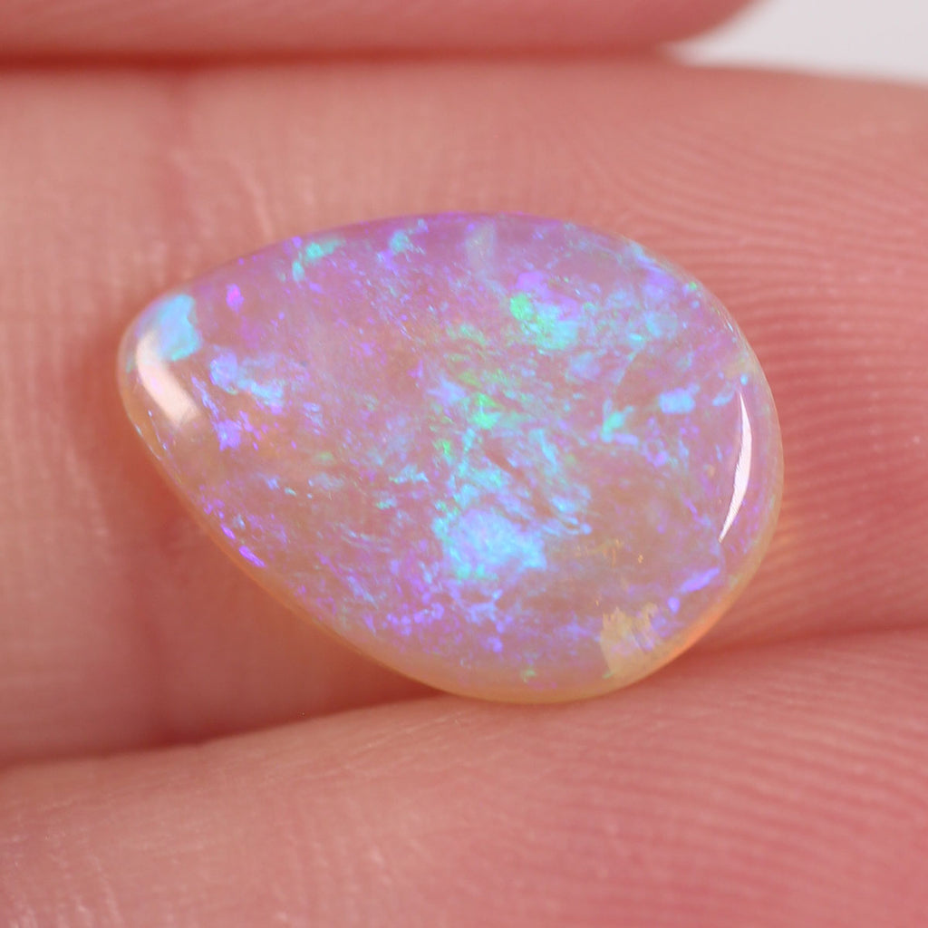 1.9ct Double Sided Crystal Opal - 9 x 12 x 3mm