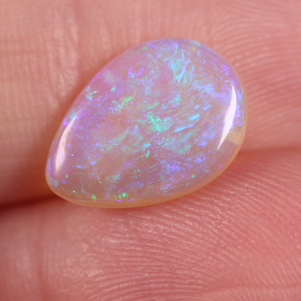 1.9ct Double Sided Crystal Opal - 9 x 12 x 3mm