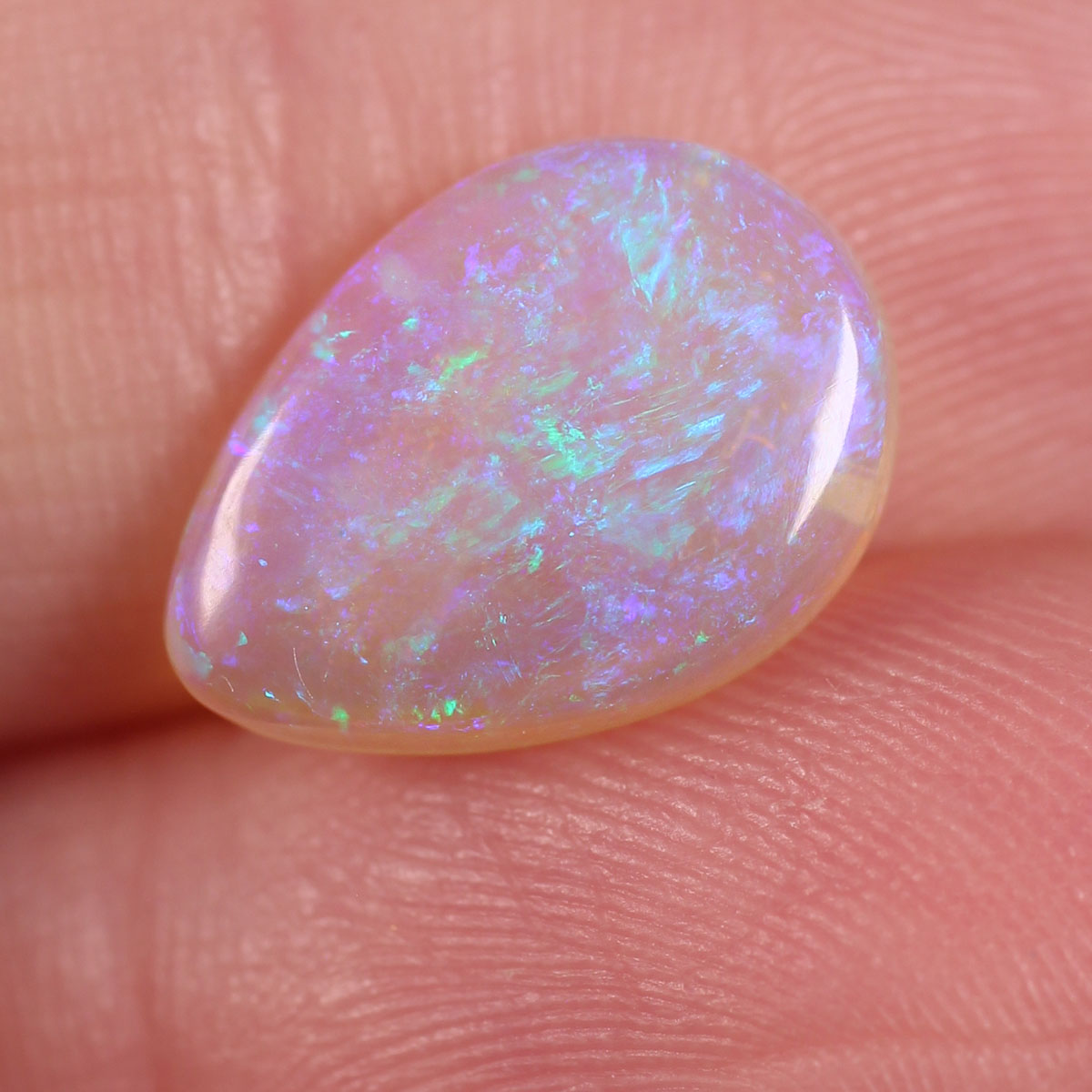 1.9ct Double Sided Crystal Opal - 9 x 12 x 3mm