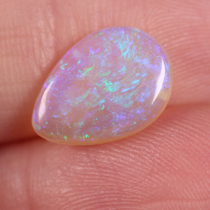 1.9ct Double Sided Crystal Opal - 9 x 12 x 3mm