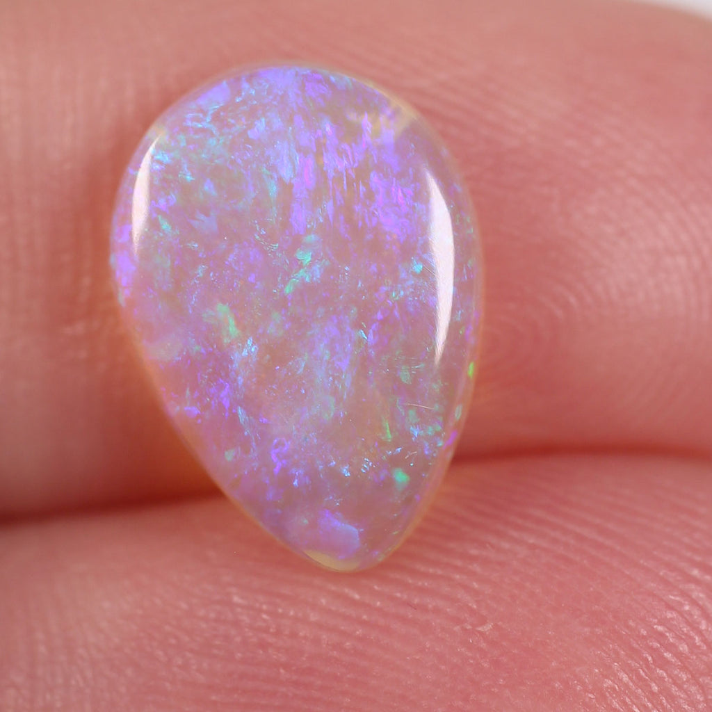 1.9ct Double Sided Crystal Opal - 9 x 12 x 3mm