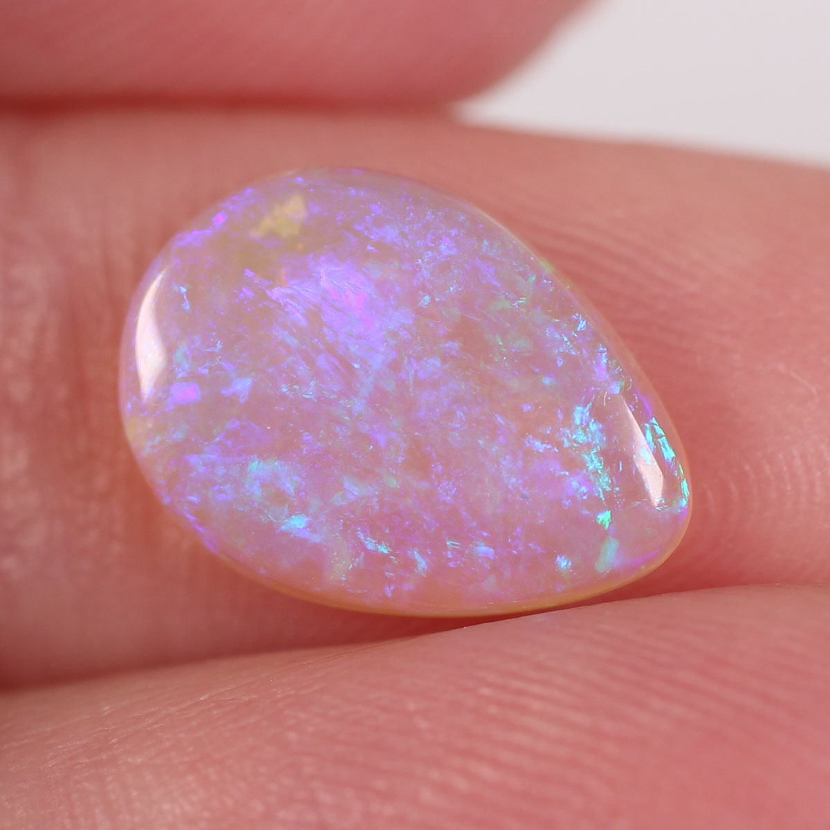 1.9ct Double Sided Crystal Opal - 9 x 12 x 3mm