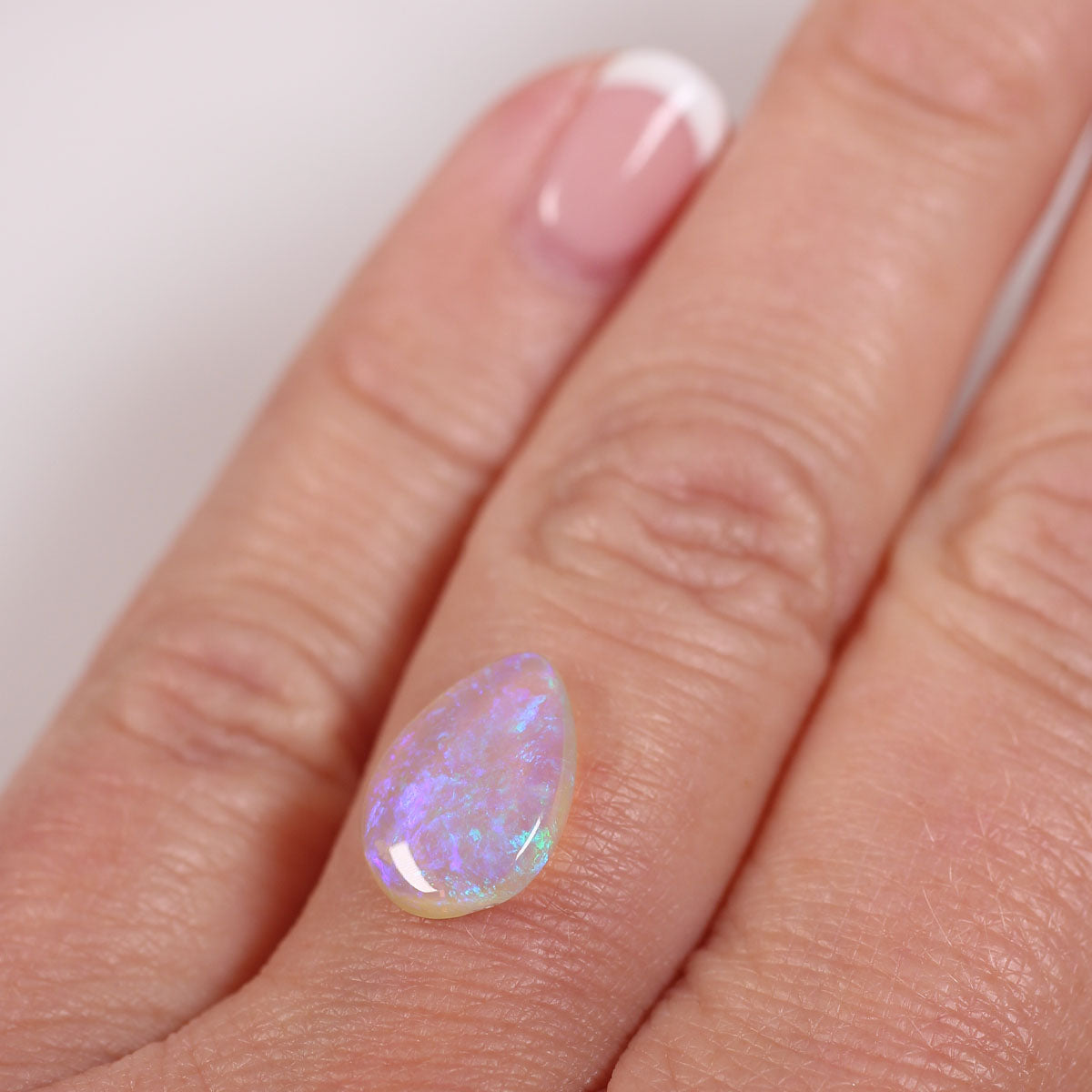 1.9ct Double Sided Crystal Opal - 9 x 12 x 3mm