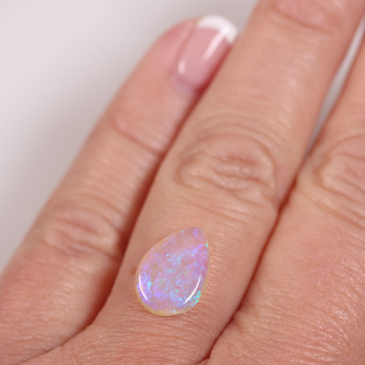 1.9ct Double Sided Crystal Opal - 9 x 12 x 3mm