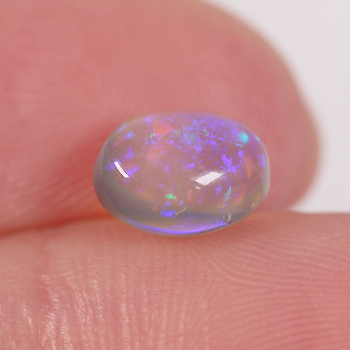 1.46ct Crystal Opal - 6.2 x 8.2 x 4.7mm