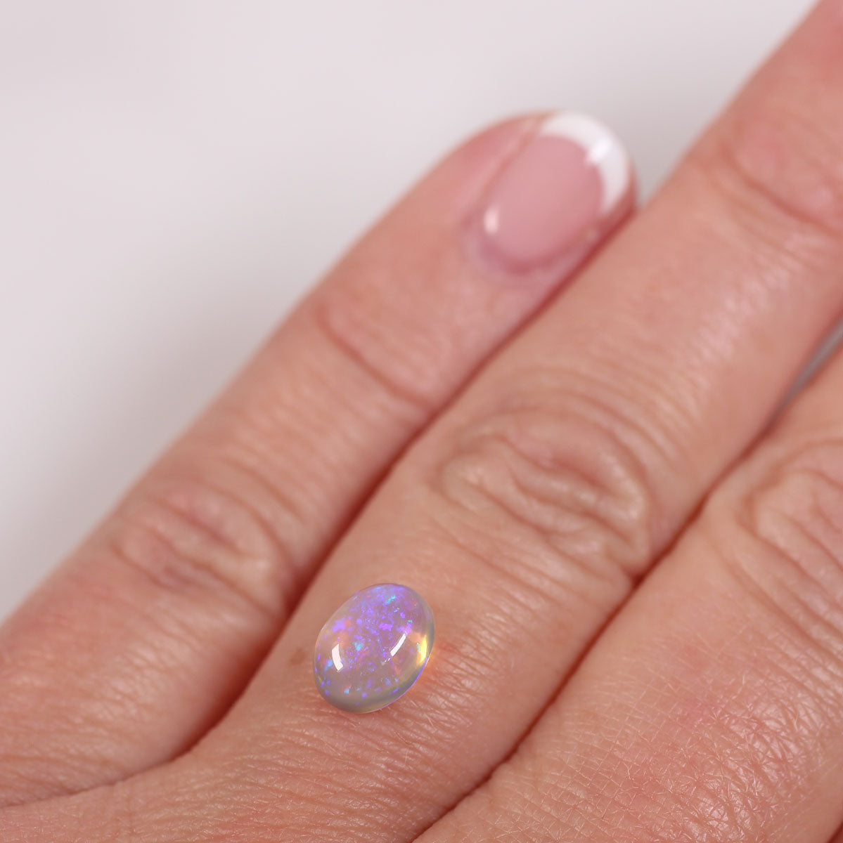 1.46ct Crystal Opal - 6.2 x 8.2 x 4.7mm