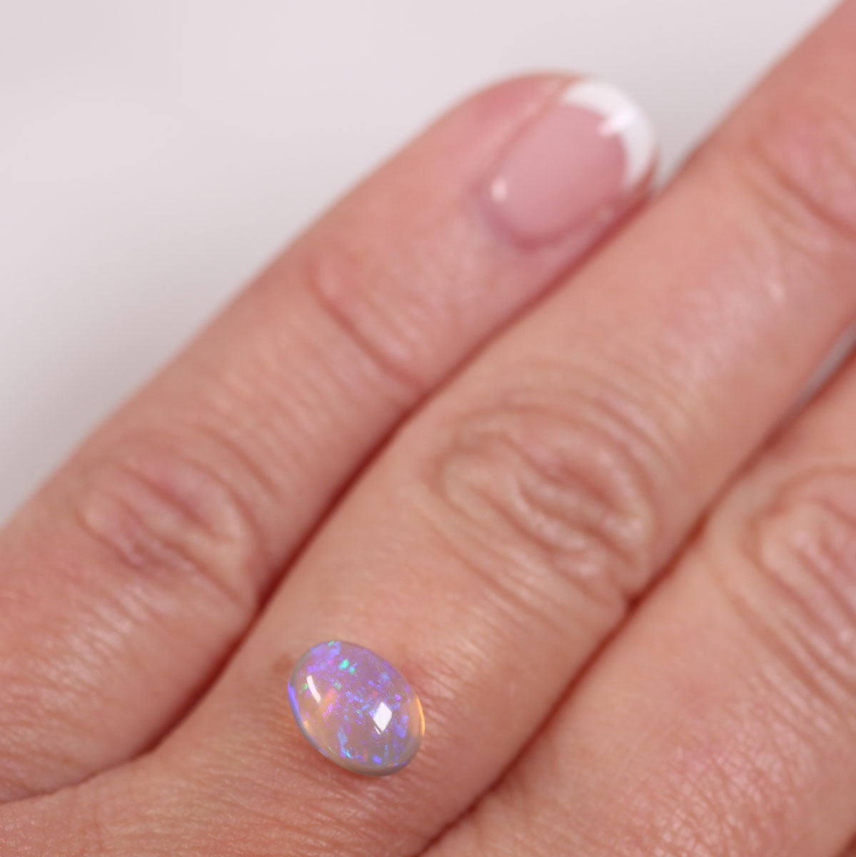 1.46ct Crystal Opal - 6.2 x 8.2 x 4.7mm