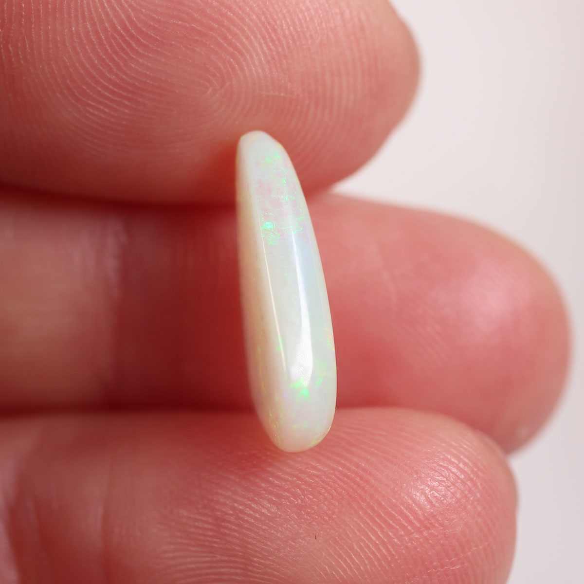 3.8 ct Light Opal - 11 x 16 x 3.8mm