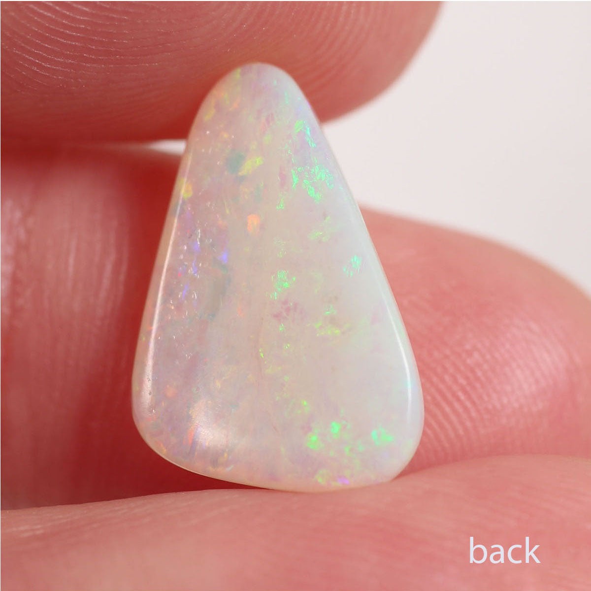 3.8ct Light Opal - 11 x 16 x 3.8mm