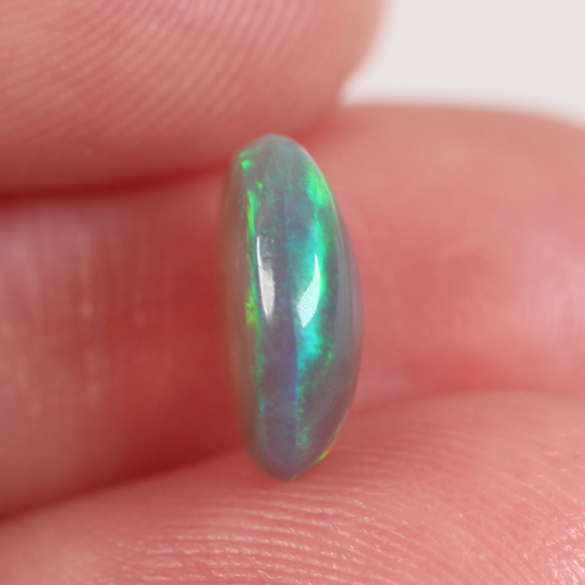 2ct Dark Crystal Opal - 8.5 x 10 x 4mm