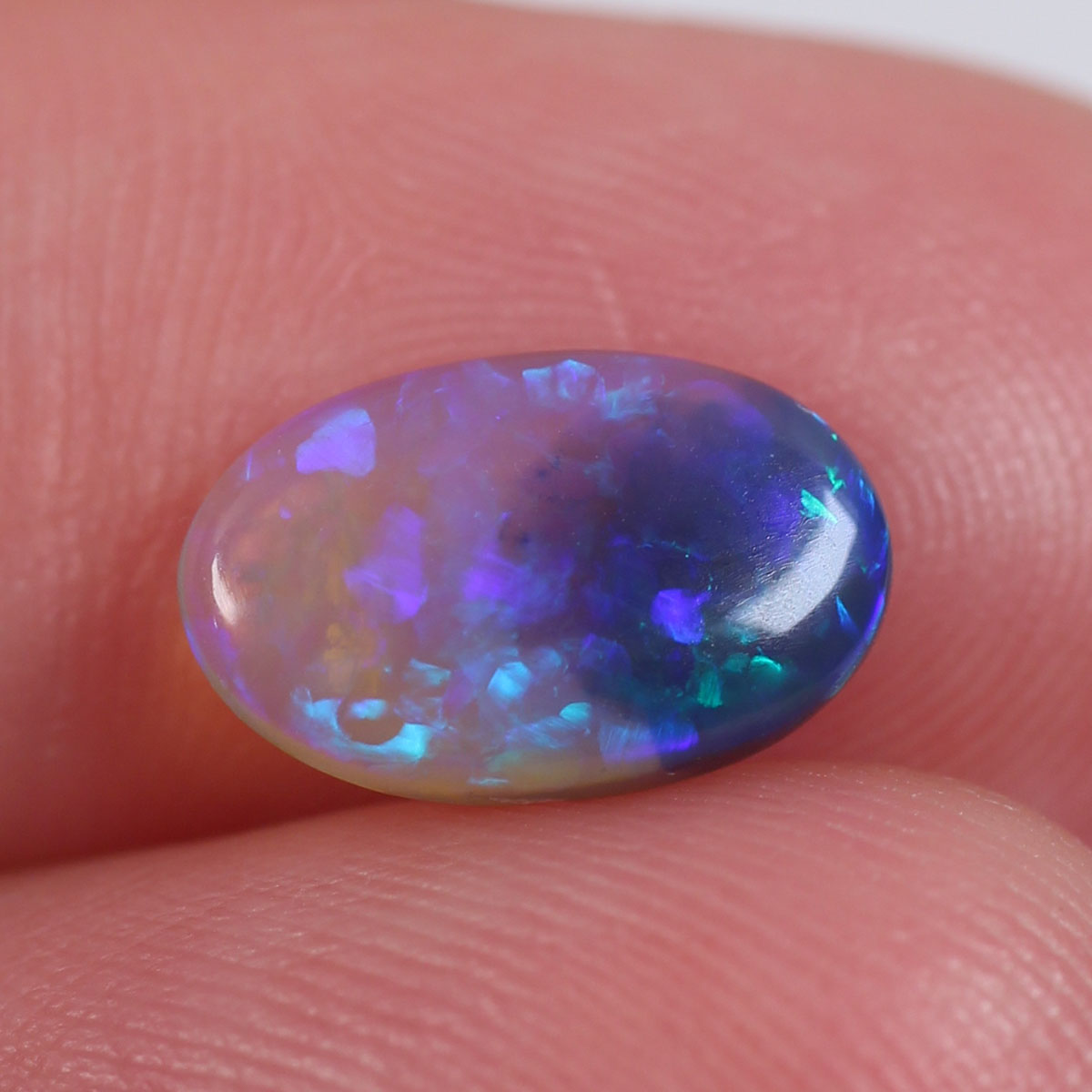 1.2ct Crystal Opal - 6.5 x 10.5 x 2.5mm