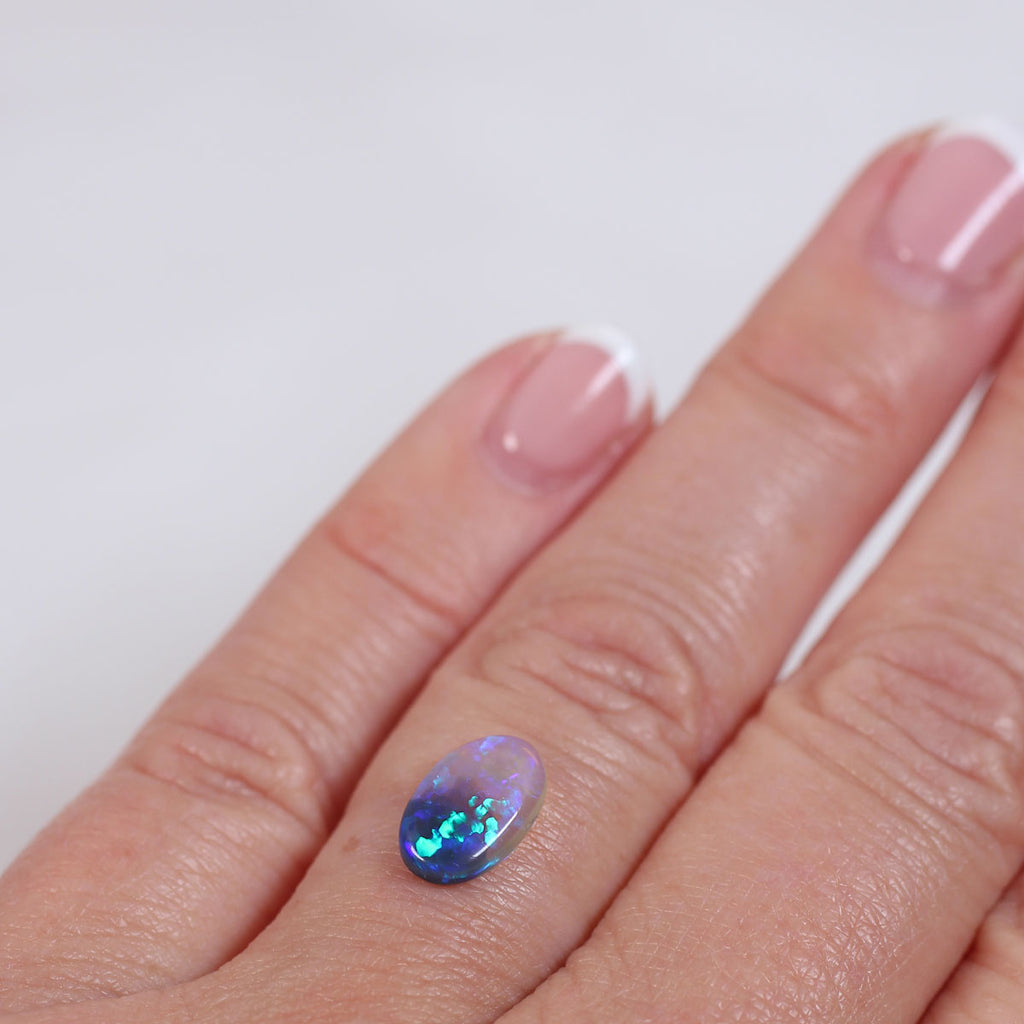 1.2ct Crystal Opal - 6.5 x 10.5 x 2.5mm