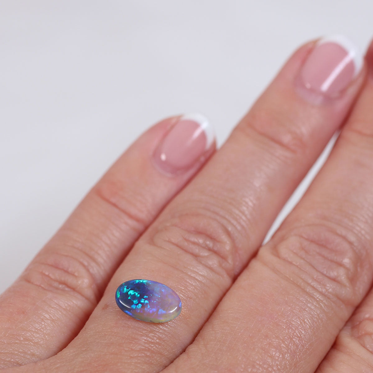 1.2ct Crystal Opal - 6.5 x 10.5 x 2.5mm