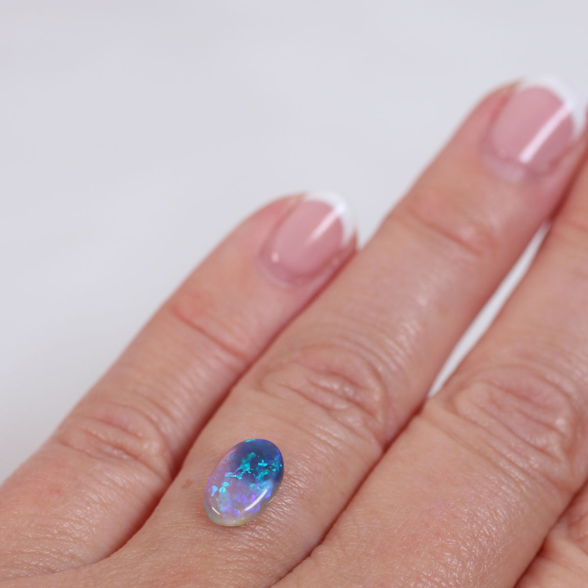 1.2ct Crystal Opal - 6.5 x 10.5 x 2.5mm