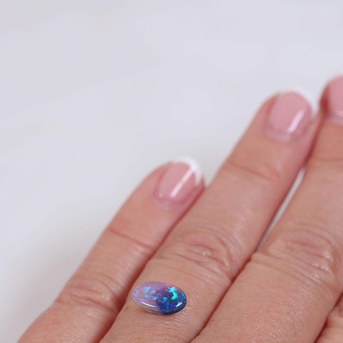 1.2ct Crystal Opal - 6.5 x 10.5 x 2.5mm