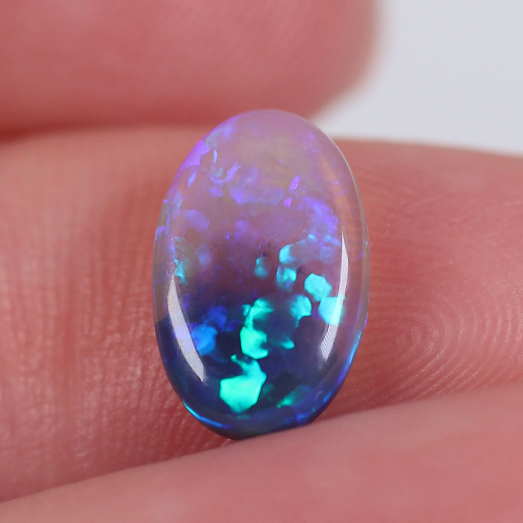 1.2ct Crystal Opal - 6.5 x 10.5 x 2.5mm