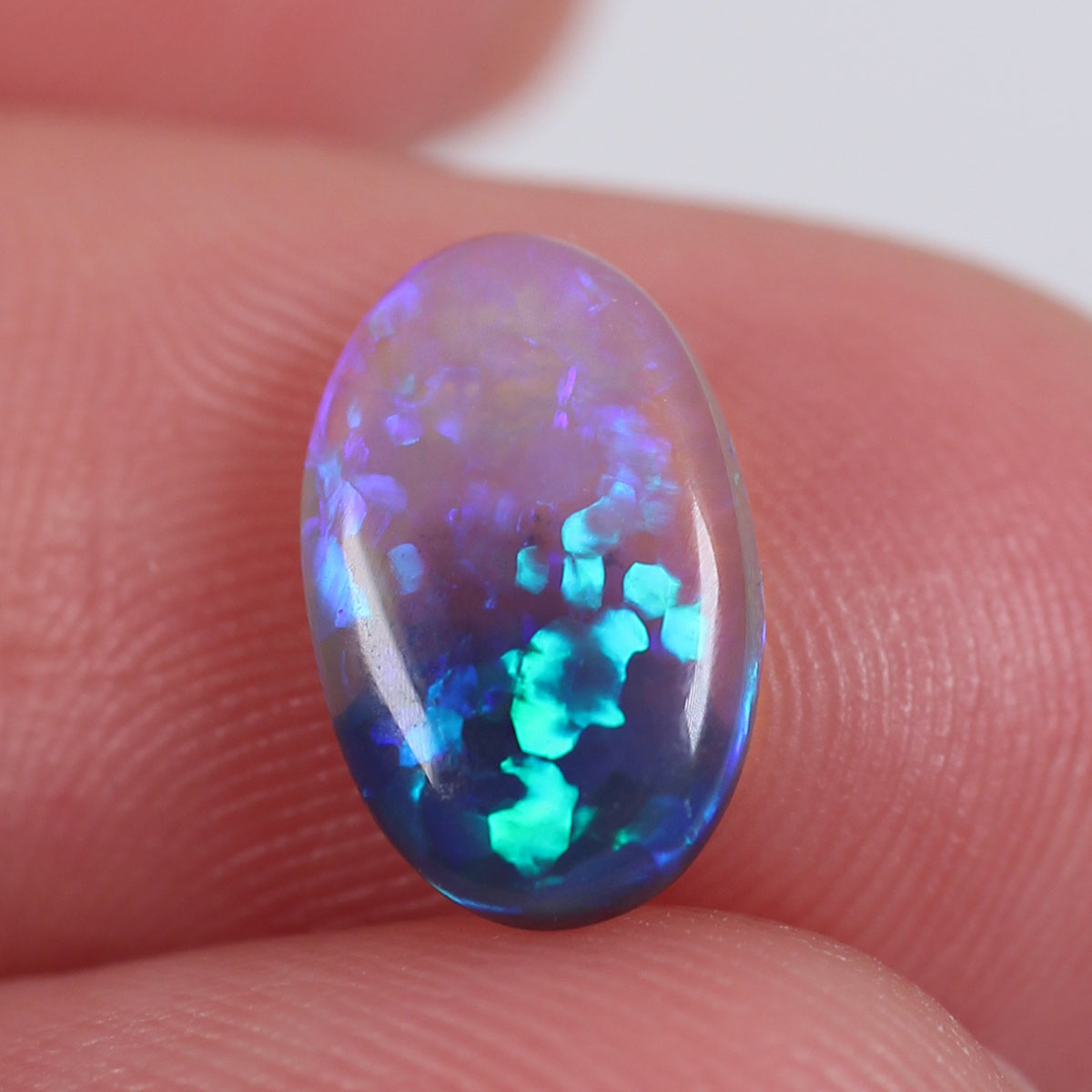 1.2ct Crystal Opal - 6.5 x 10.5 x 2.5mm