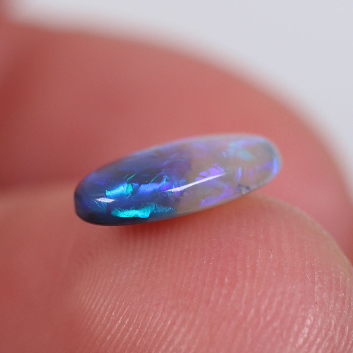 1.2ct Crystal Opal - 6.5 x 10.5 x 2.5mm