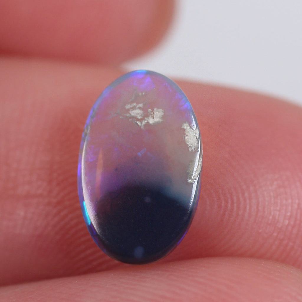1.2ct Crystal Opal - 6.5 x 10.5 x 2.5mm