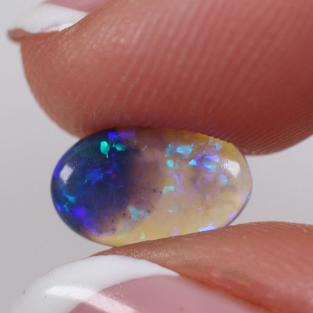1.2ct Crystal Opal - 6.5 x 10.5 x 2.5mm