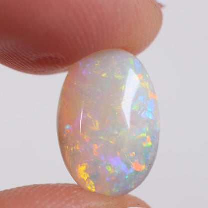 2 ct Light Opal - 8.5 x 12.5 x 3.5mm