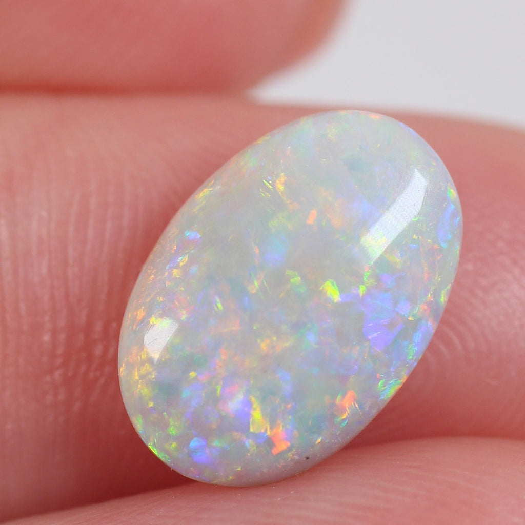 2ct Light Opal - 8.5 x 12.5 x 3.5mm