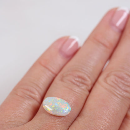 2 ct Light Opal - 8.5 x 12.5 x 3.5mm
