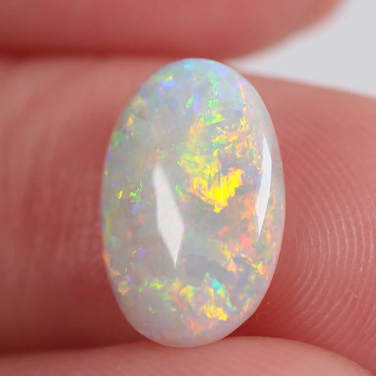 2 ct Light Opal - 8.5 x 12.5 x 3.5mm