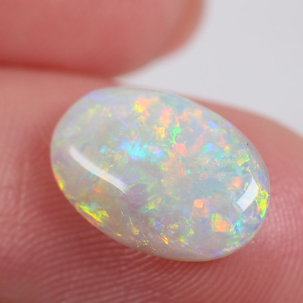 2ct Light Opal - 8.5 x 12.5 x 3.5mm