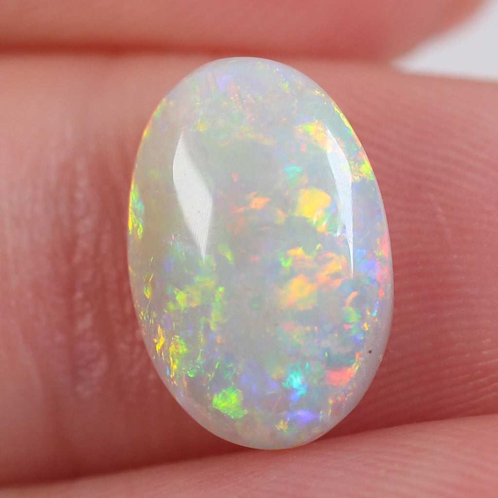 2ct Light Opal - 8.5 x 12.5 x 3.5mm