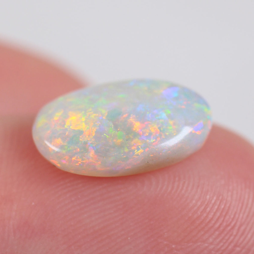 2ct Light Opal - 8.5 x 12.5 x 3.5mm