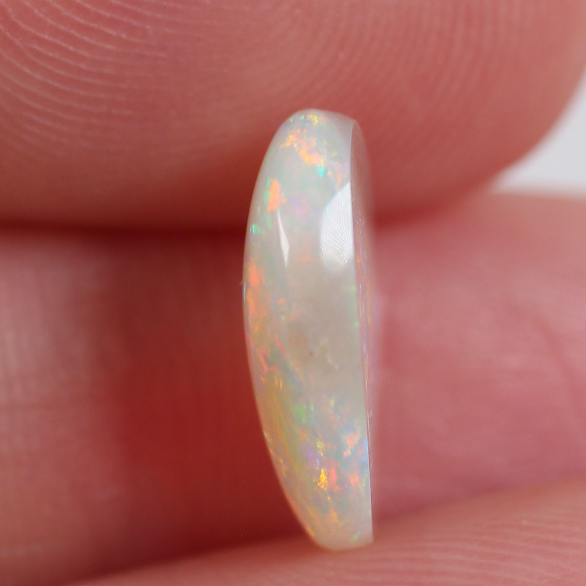2ct Light Opal - 8.5 x 12.5 x 3.5mm