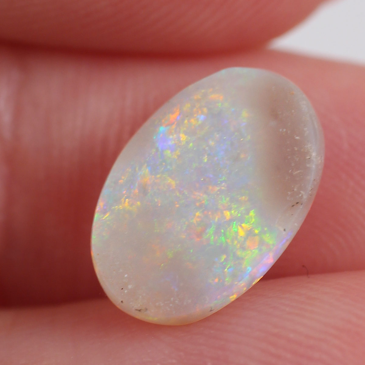 2ct Light Opal - 8.5 x 12.5 x 3.5mm