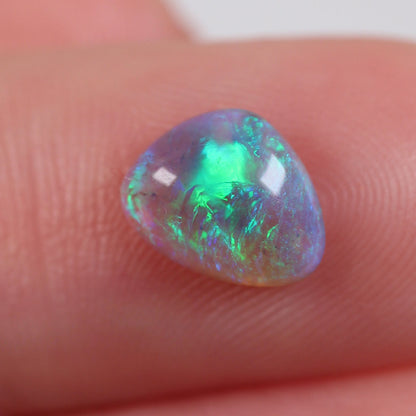 1 ct Dark Crystal Opal - 7 x 8.5 x 3mm